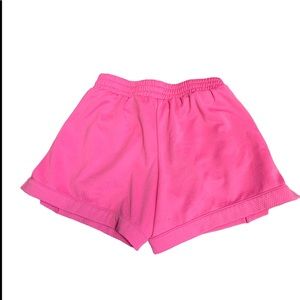 Girls Athletic Shorts, Girls size Small, Like New.